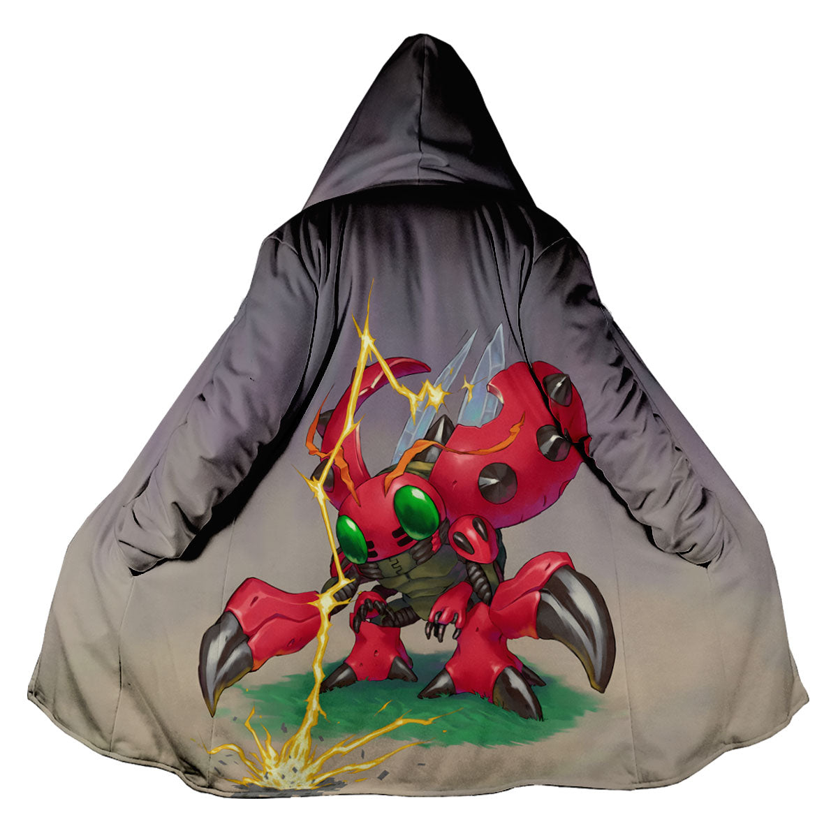 Digimon Adventure Tentomon Surrounded By Crackling Lightning Anime Apparel