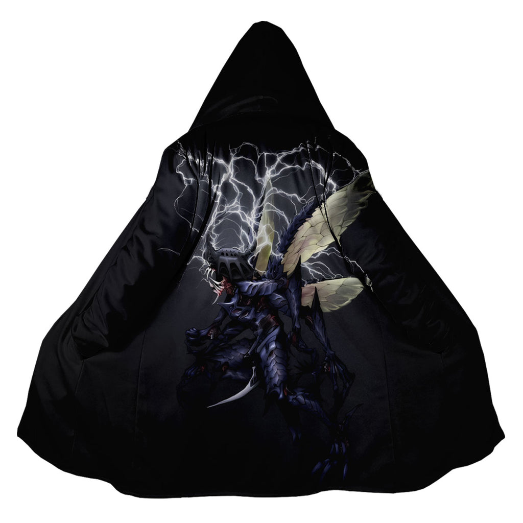 Digimon Adventure Thunder Dark Kabuterimon Surrounded By Lightning Anime Apparel