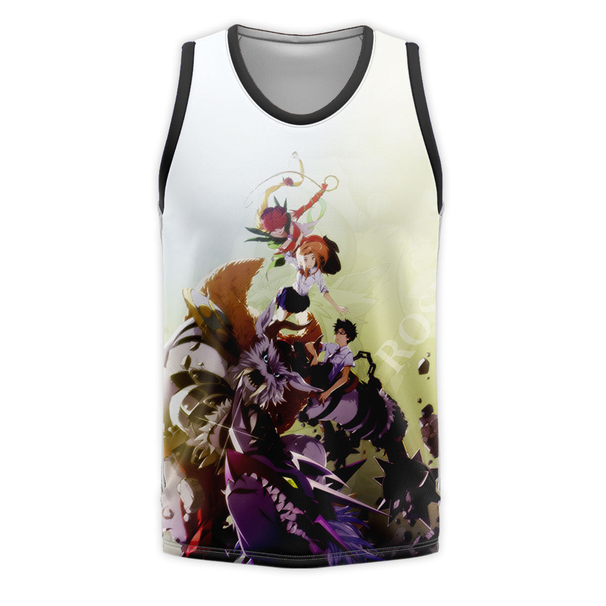 Digimon Adventure Ultimate Digimon Dynamic Battle Pose Anime Apparel