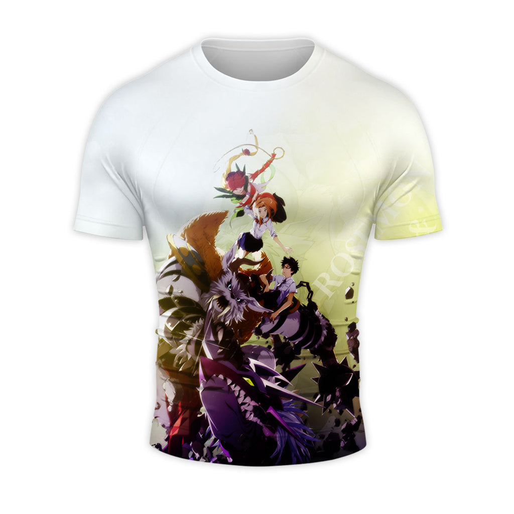 Digimon Adventure Ultimate Digimon Dynamic Battle Pose Anime Apparel