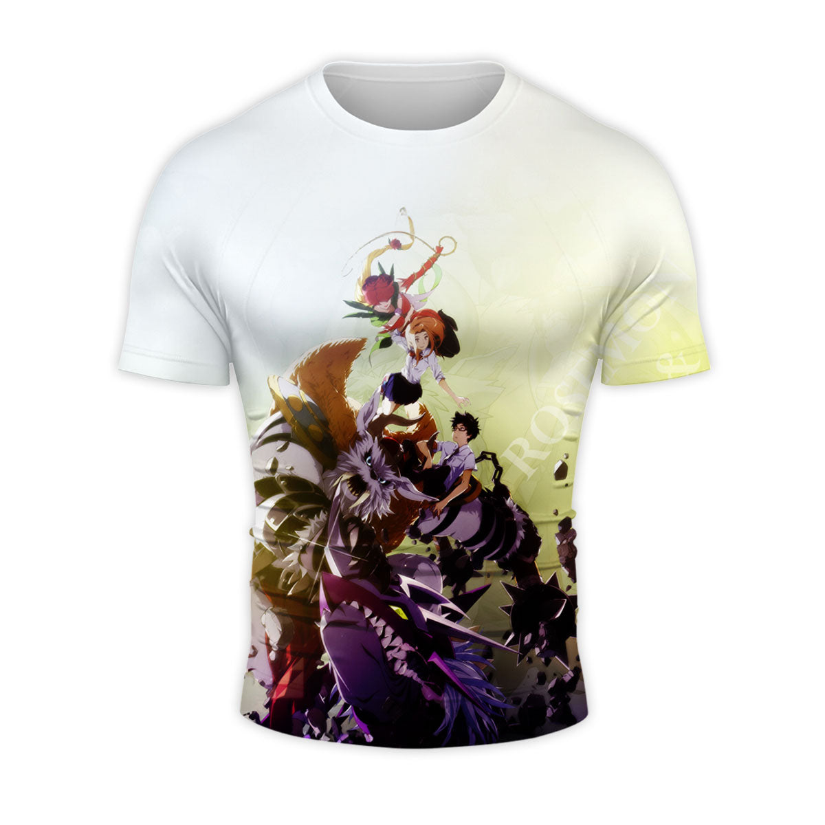 Digimon Adventure Ultimate Digimon Dynamic Battle Pose Anime Apparel