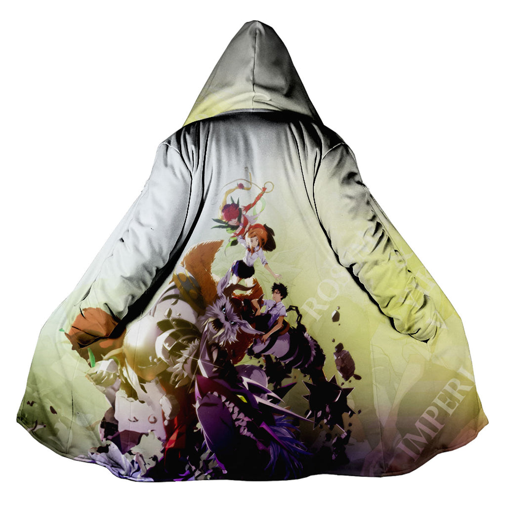Digimon Adventure Ultimate Digimon Dynamic Battle Pose Anime Apparel