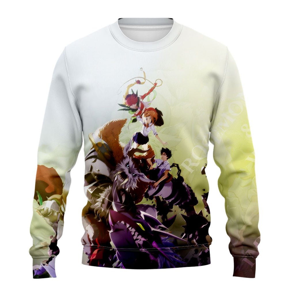 Digimon Adventure Ultimate Digimon Dynamic Battle Pose Anime Apparel