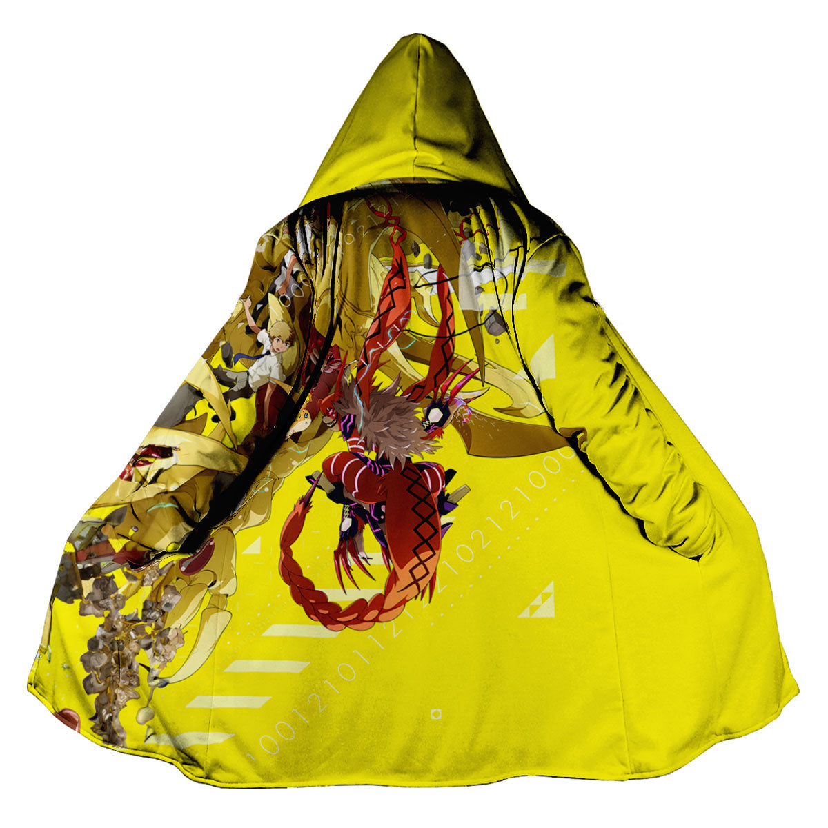 Digimon Adventure Ultimate Yellow In Intense Battle Anime Apparel