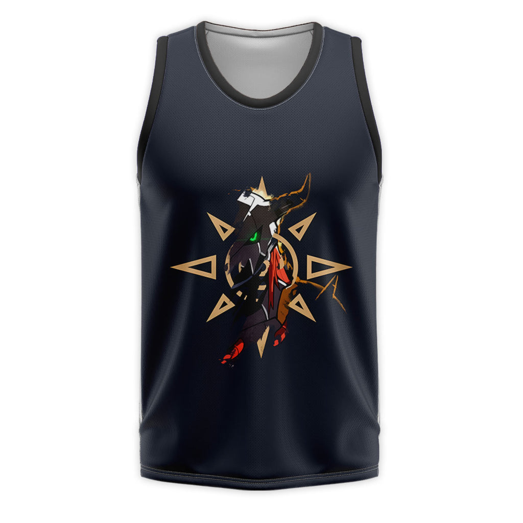 Digimon Adventure Wargreymon Courage Crest Dark Border Anime Apparel