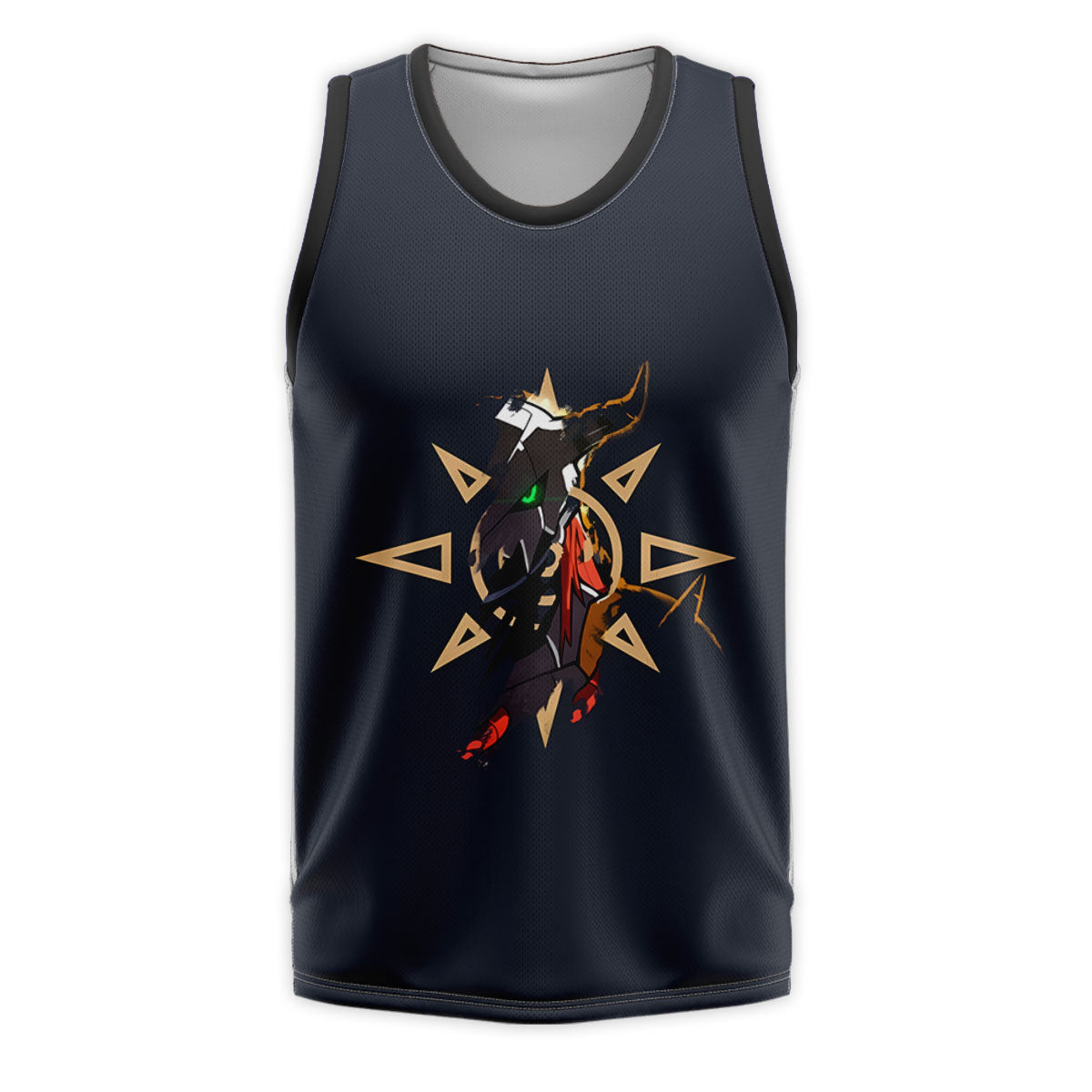Digimon Adventure Wargreymon Courage Crest Dark Border Anime Apparel