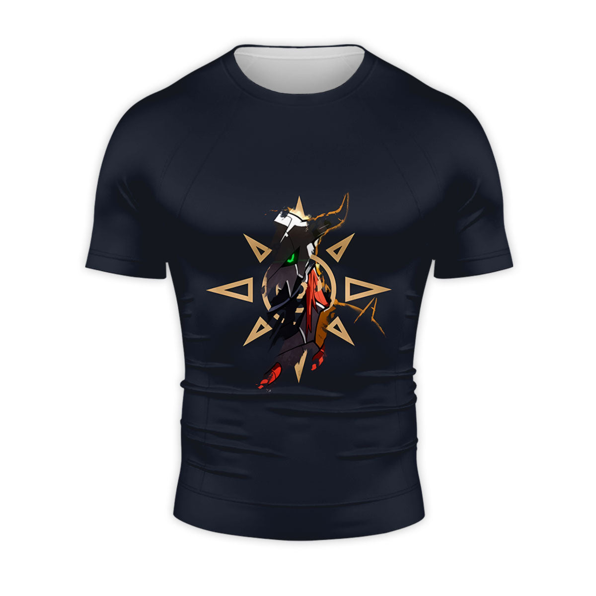 Digimon Adventure Wargreymon Courage Crest Dark Border Anime Apparel