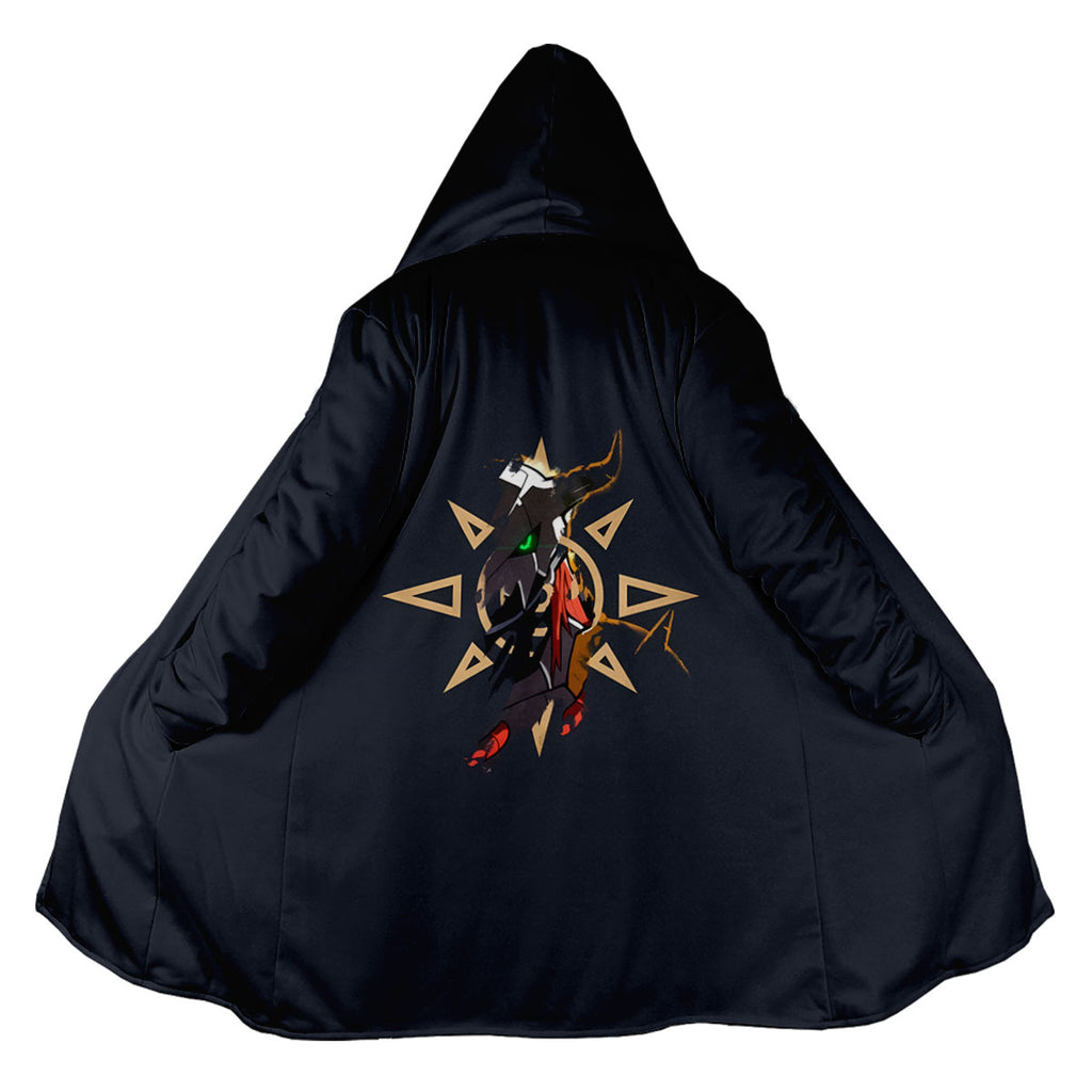 Digimon Adventure Wargreymon Courage Crest Dark Border Anime Apparel