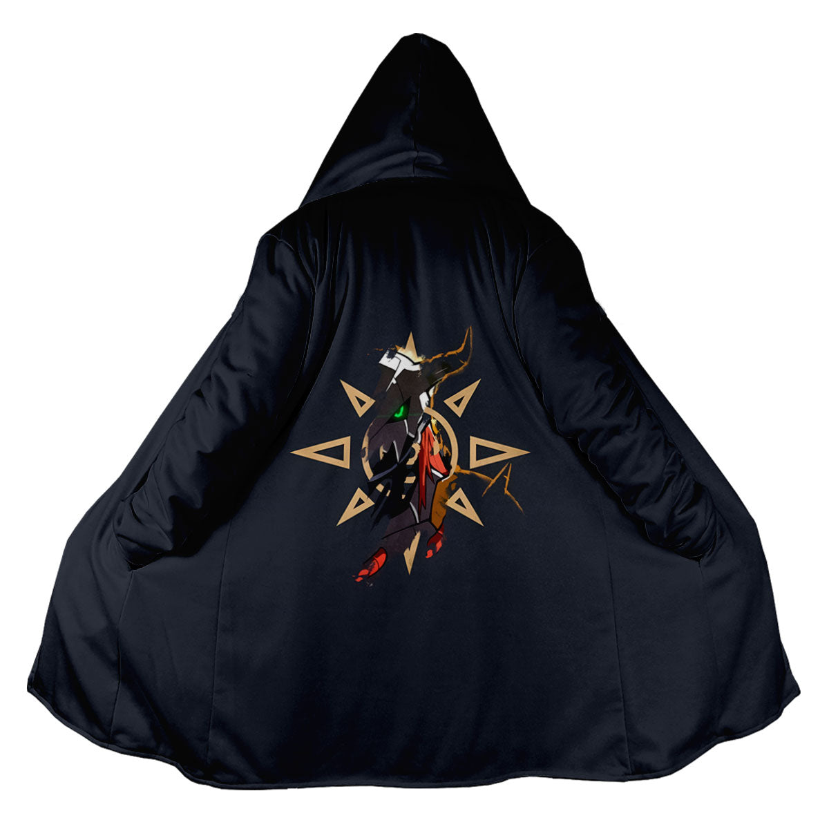 Digimon Adventure Wargreymon Courage Crest Dark Border Anime Apparel