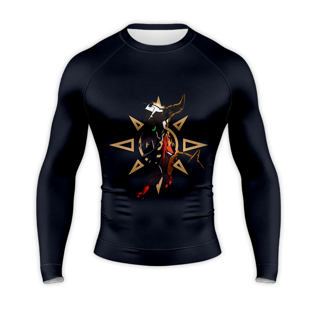 Digimon Adventure Wargreymon Courage Crest Dark Border Anime Apparel