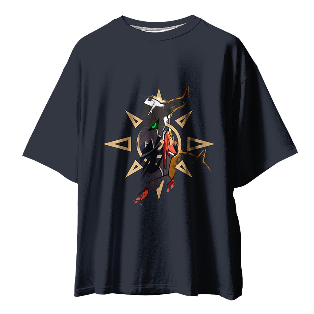 Digimon Adventure Wargreymon Courage Crest Dark Border Anime Apparel