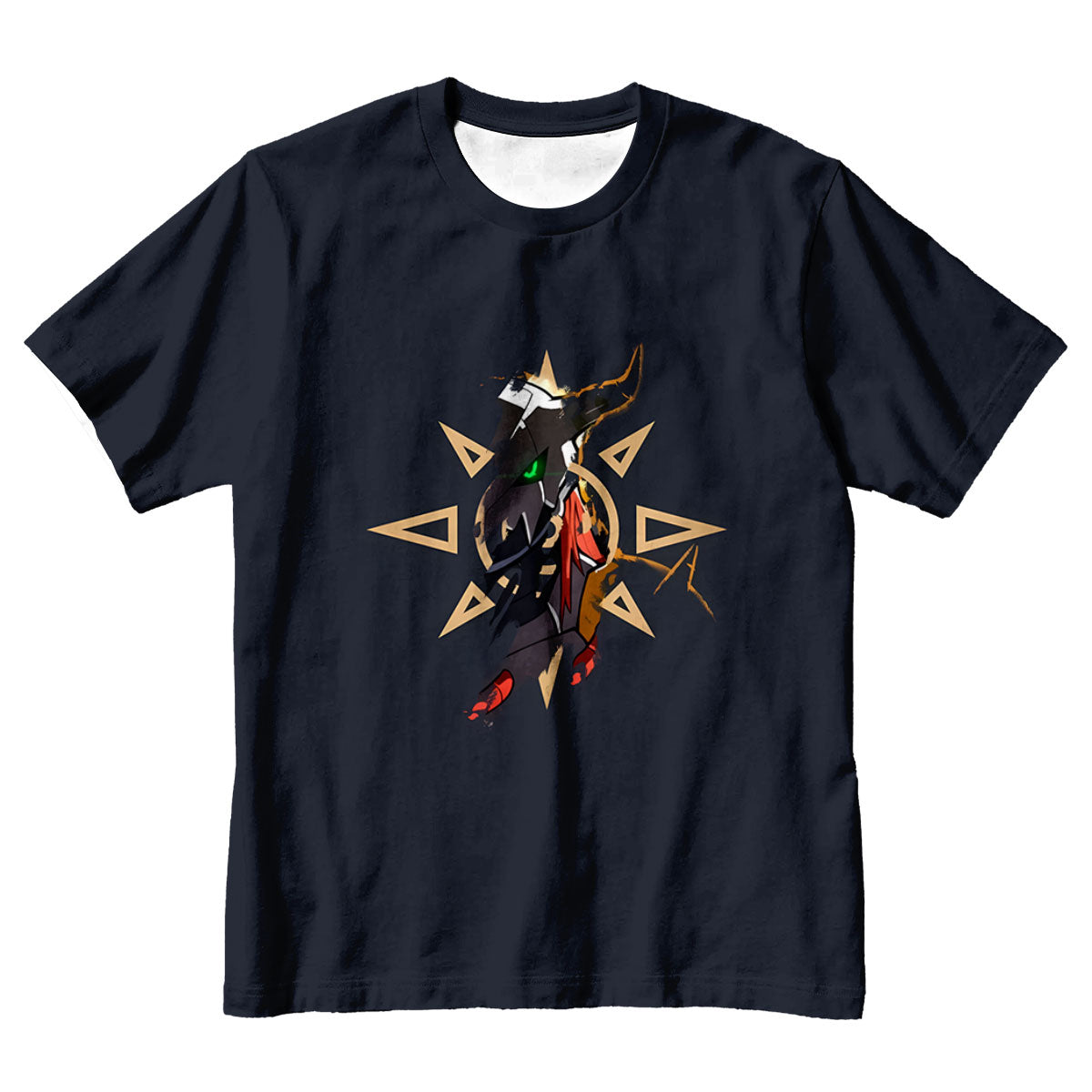 Digimon Adventure Wargreymon Courage Crest Dark Border Anime Apparel