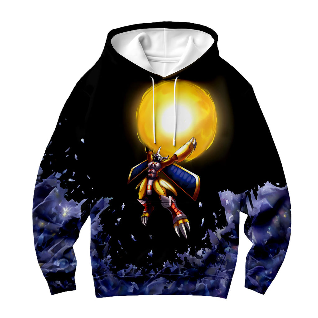 Digimon Adventure Wargreymon Firing Energy Blast Attack Anime Apparel
