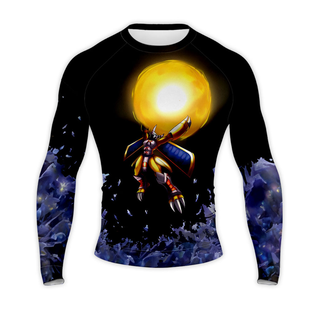 Digimon Adventure Wargreymon Firing Energy Blast Attack Anime Apparel