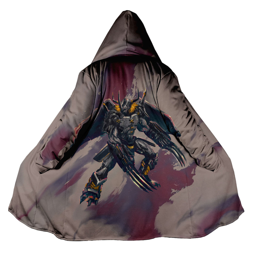 Digimon Adventure Wargreymon Flying Through Dark Skies Anime Apparel