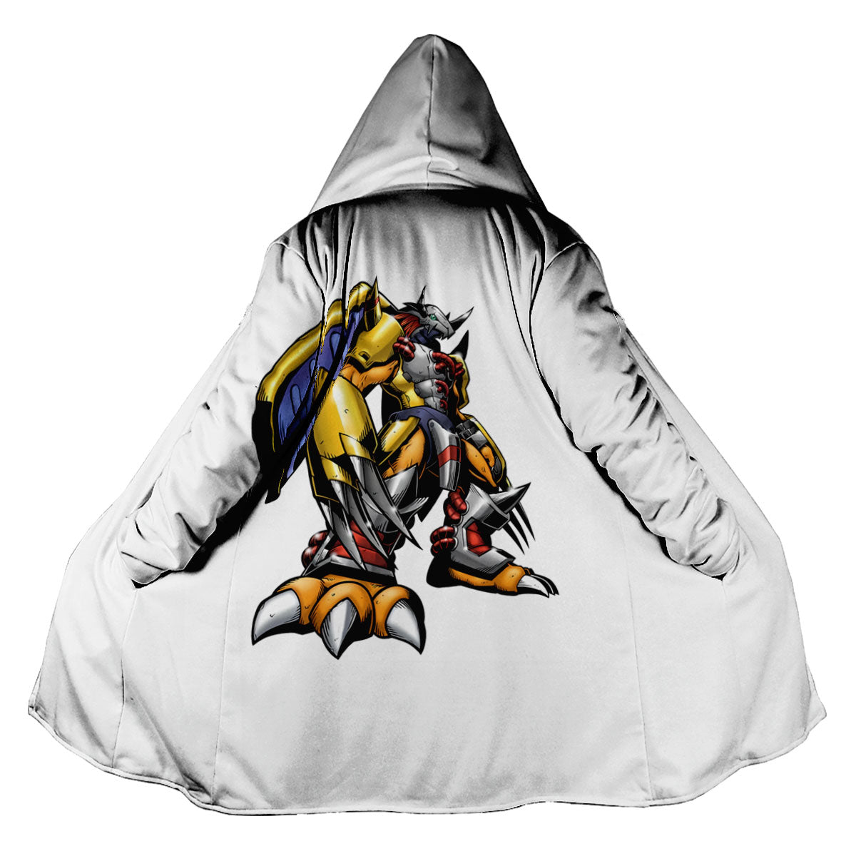 Digimon Adventure Wargreymon Standing In Colored Battle Armor Statue Anime Apparel