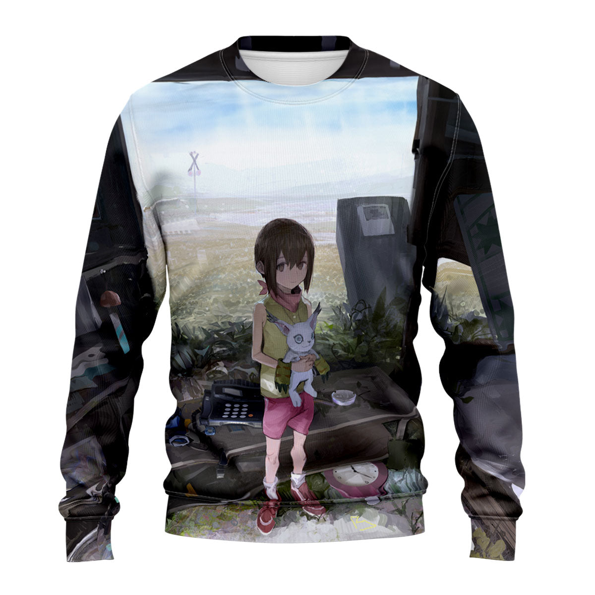 Digimon Adventure Yagami Hikari Holding Tailmon In Battle Anime Apparel