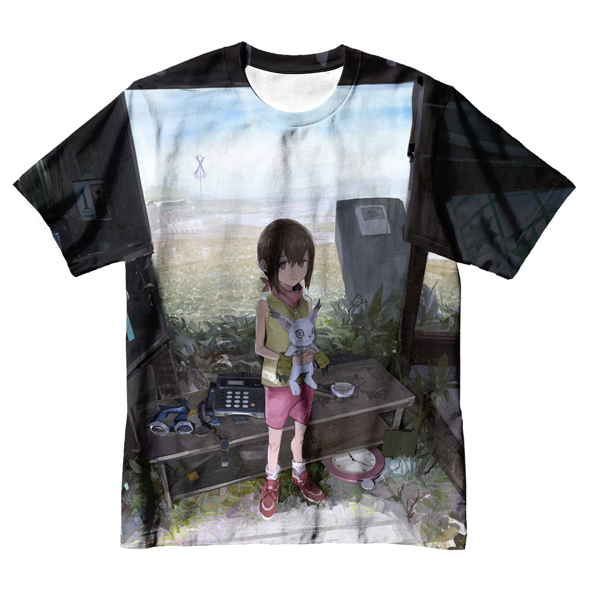 Digimon Adventure Yagami Hikari Holding Tailmon In Battle Anime Apparel