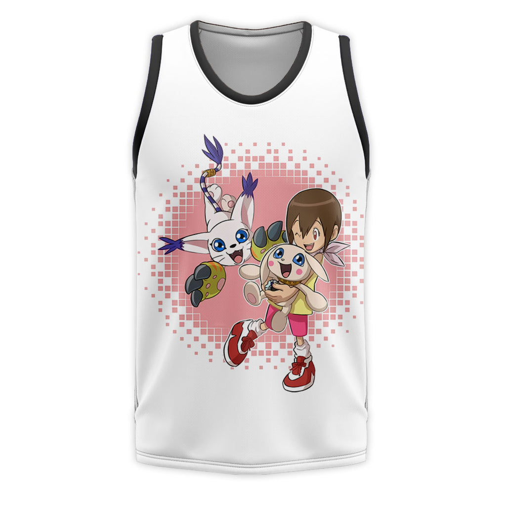 Digimon Adventure Yagami Hikari Partnered With Tailmon Anime Apparel