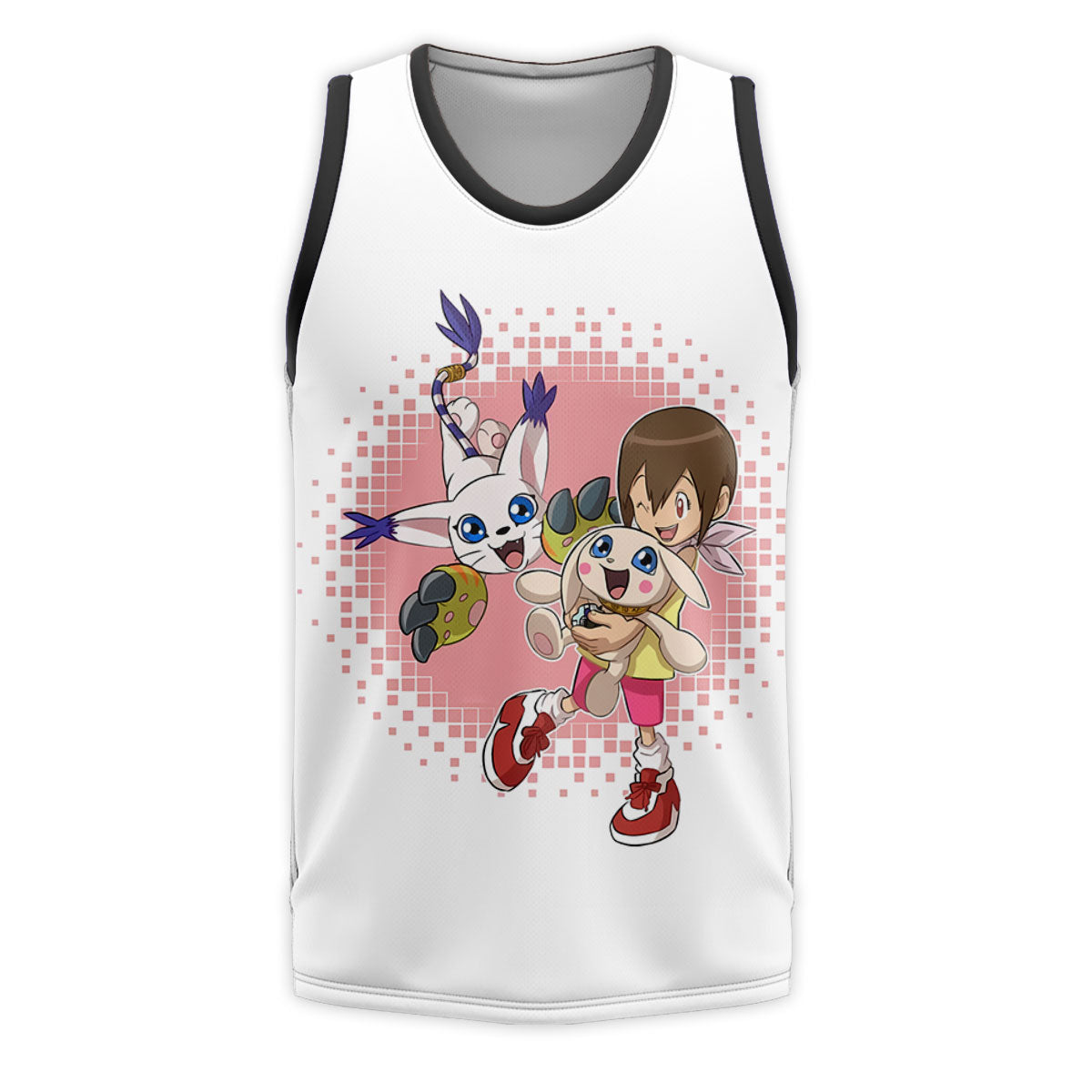 Digimon Adventure Yagami Hikari Partnered With Tailmon Anime Apparel