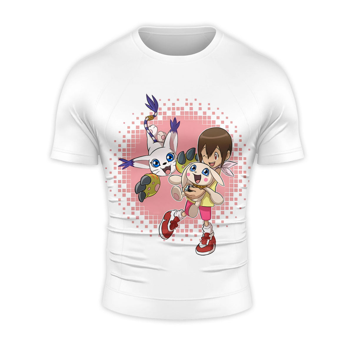 Digimon Adventure Yagami Hikari Partnered With Tailmon Anime Apparel