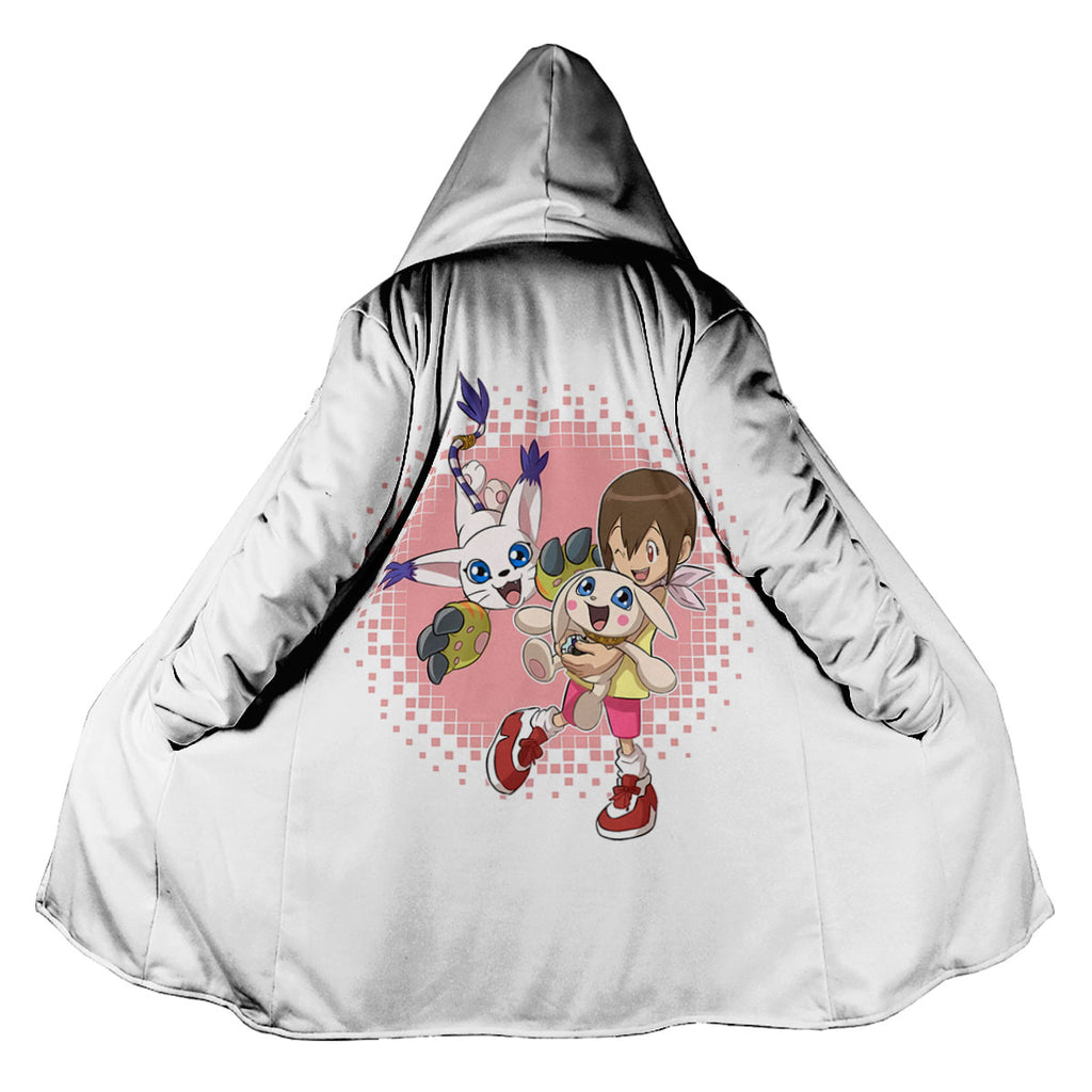 Digimon Adventure Yagami Hikari Partnered With Tailmon Anime Apparel