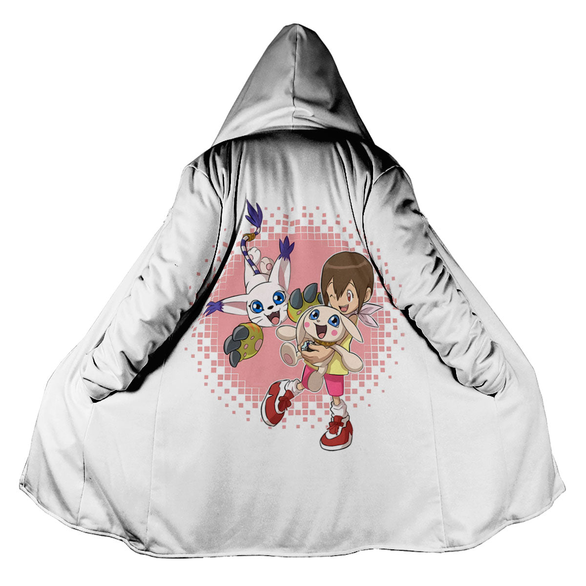 Digimon Adventure Yagami Hikari Partnered With Tailmon Anime Apparel