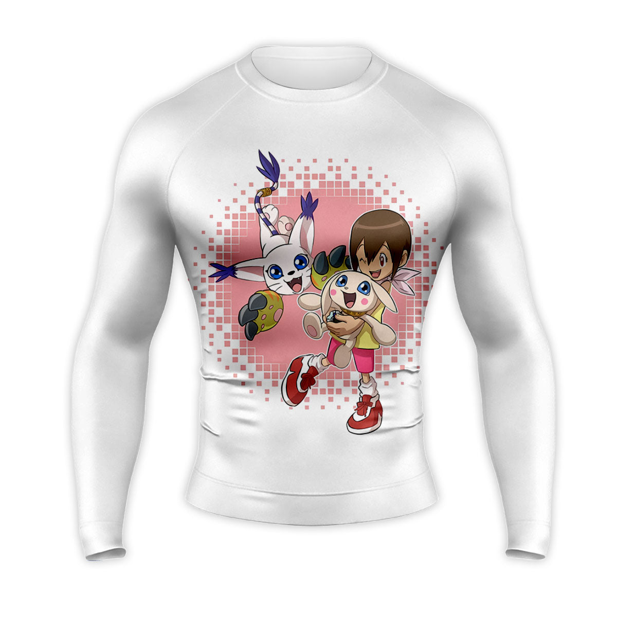 Digimon Adventure Yagami Hikari Partnered With Tailmon Anime Apparel