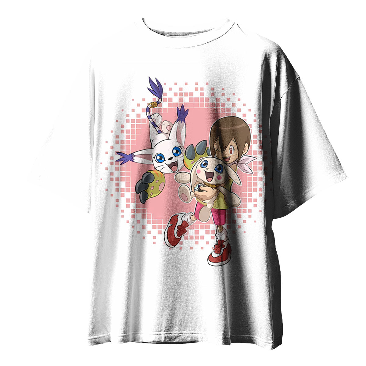 Digimon Adventure Yagami Hikari Partnered With Tailmon Anime Apparel