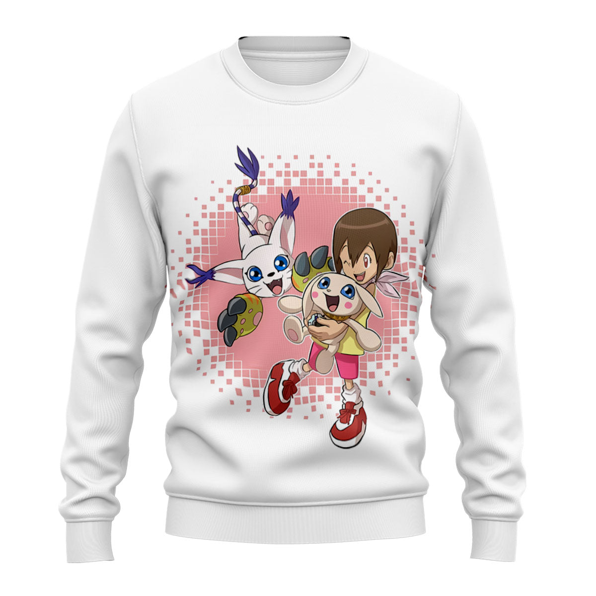 Digimon Adventure Yagami Hikari Partnered With Tailmon Anime Apparel