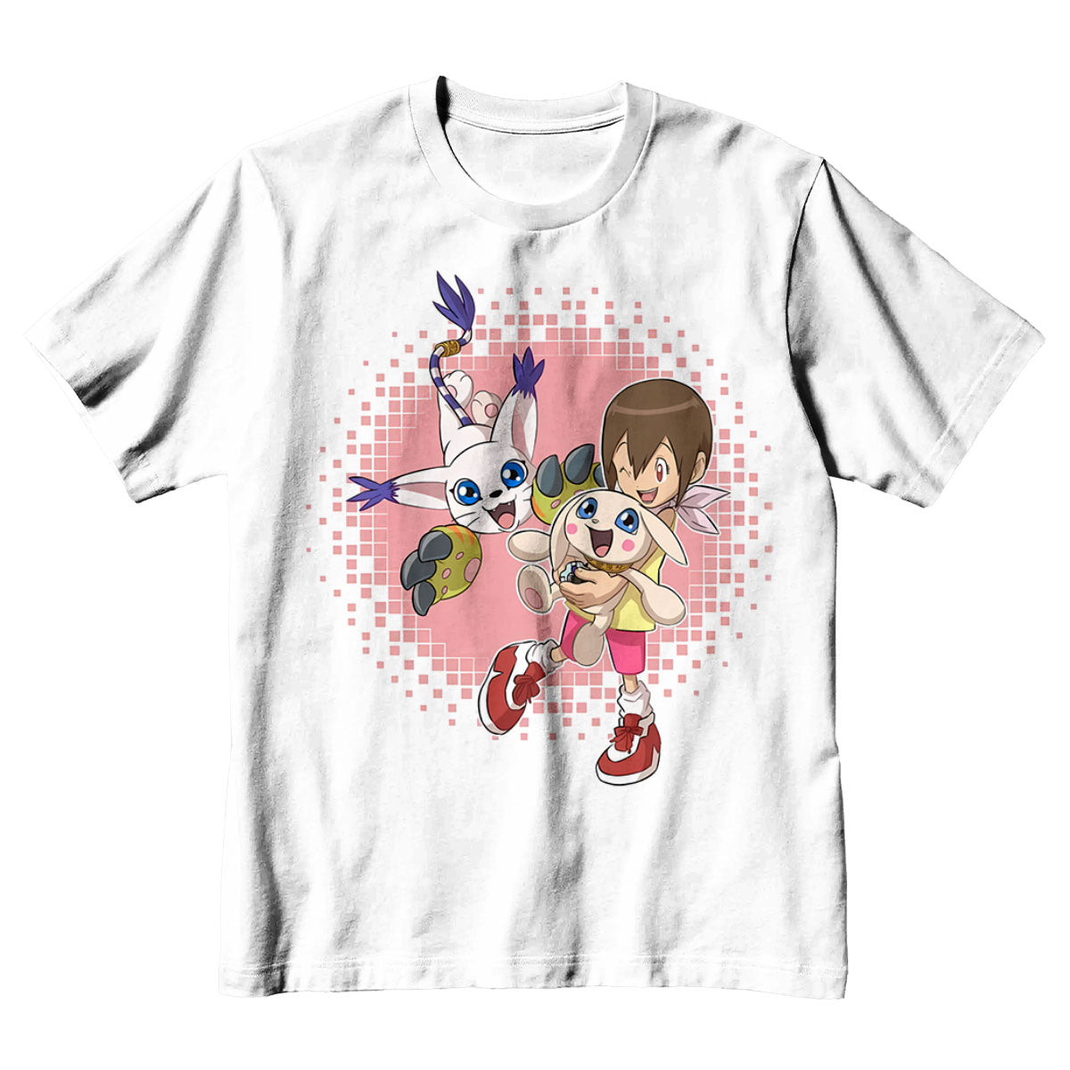 Digimon Adventure Yagami Hikari Partnered With Tailmon Anime Apparel