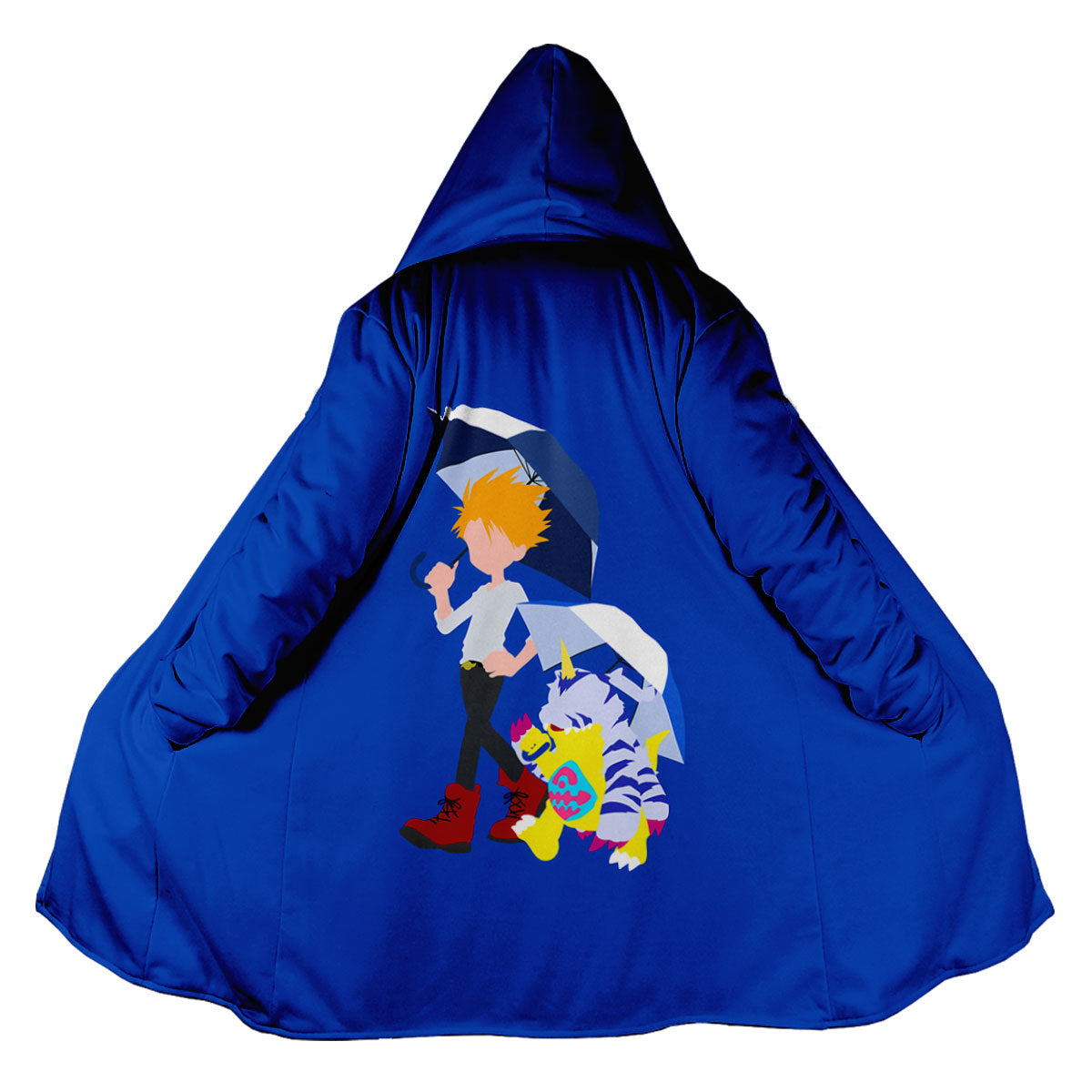 Digimon Adventure Yamato And Gabumon Traveling Together Anime Apparel