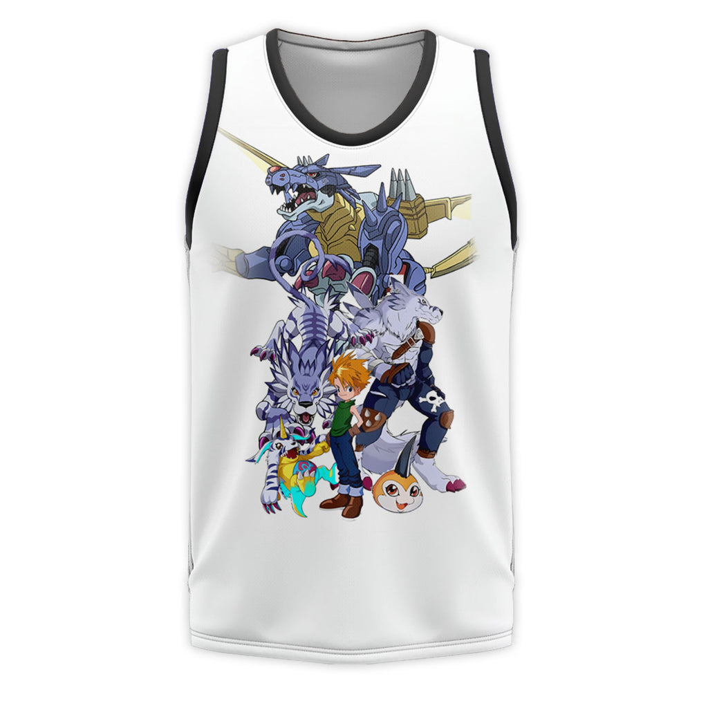 Digimon Adventure Yamato Gabumon Evolution Direction Anime Apparel