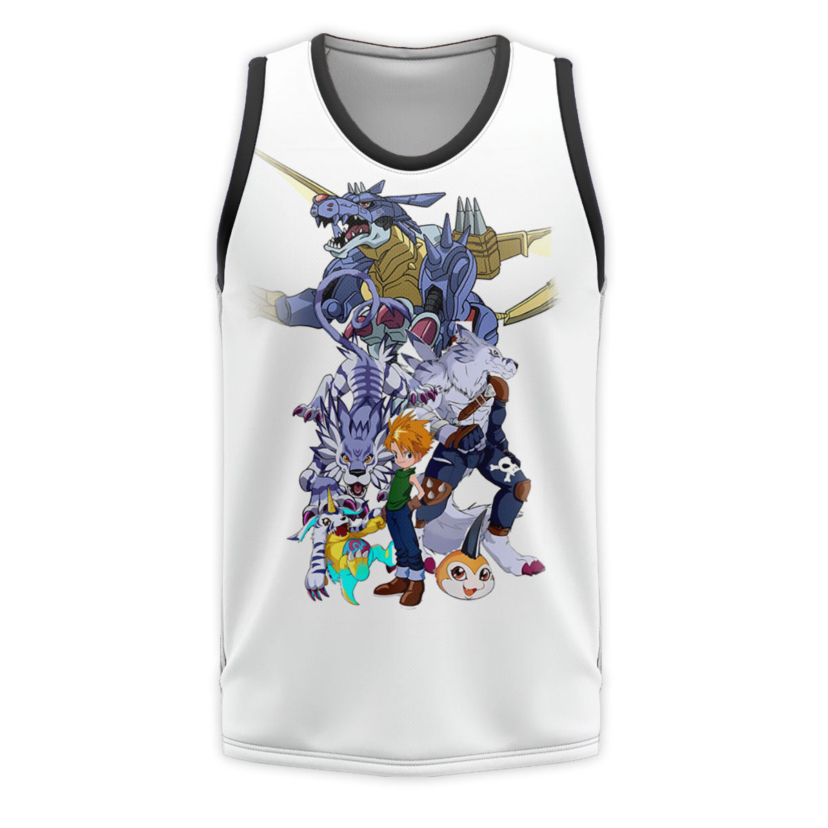 Digimon Adventure Yamato Gabumon Evolution Direction Anime Apparel
