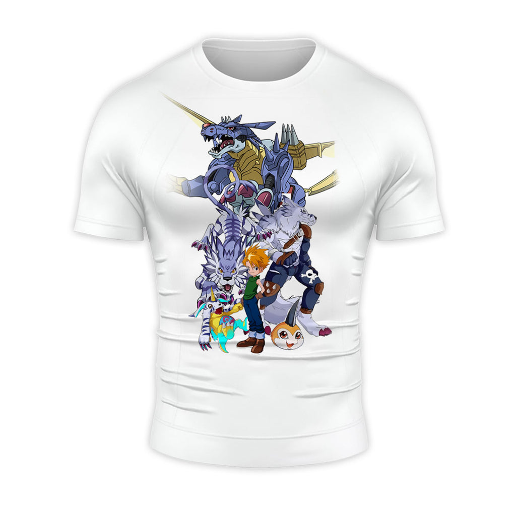 Digimon Adventure Yamato Gabumon Evolution Direction Anime Apparel