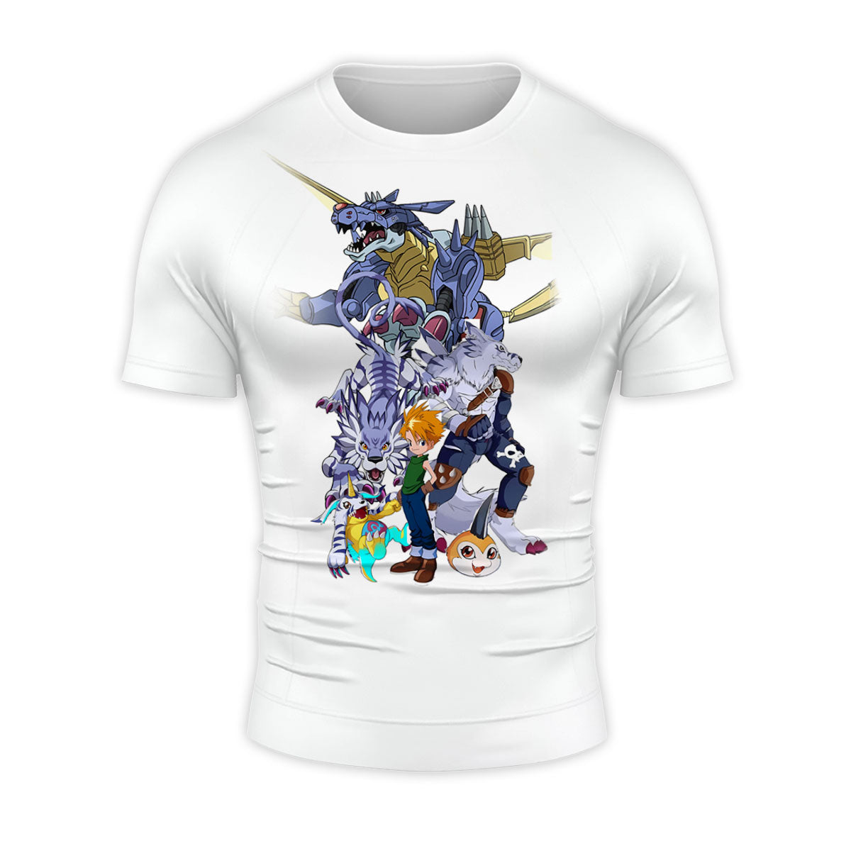 Digimon Adventure Yamato Gabumon Evolution Direction Anime Apparel