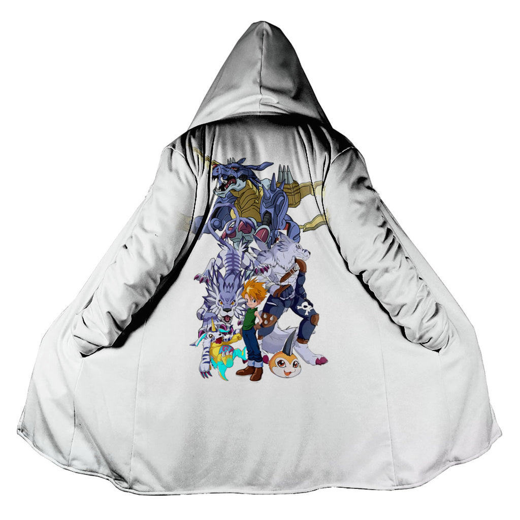 Digimon Adventure Yamato Gabumon Evolution Direction Anime Apparel