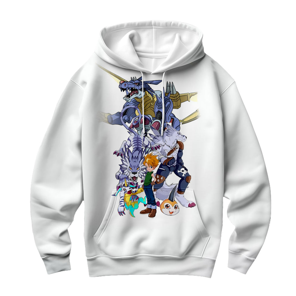 Digimon Adventure Yamato Gabumon Evolution Direction Anime Apparel