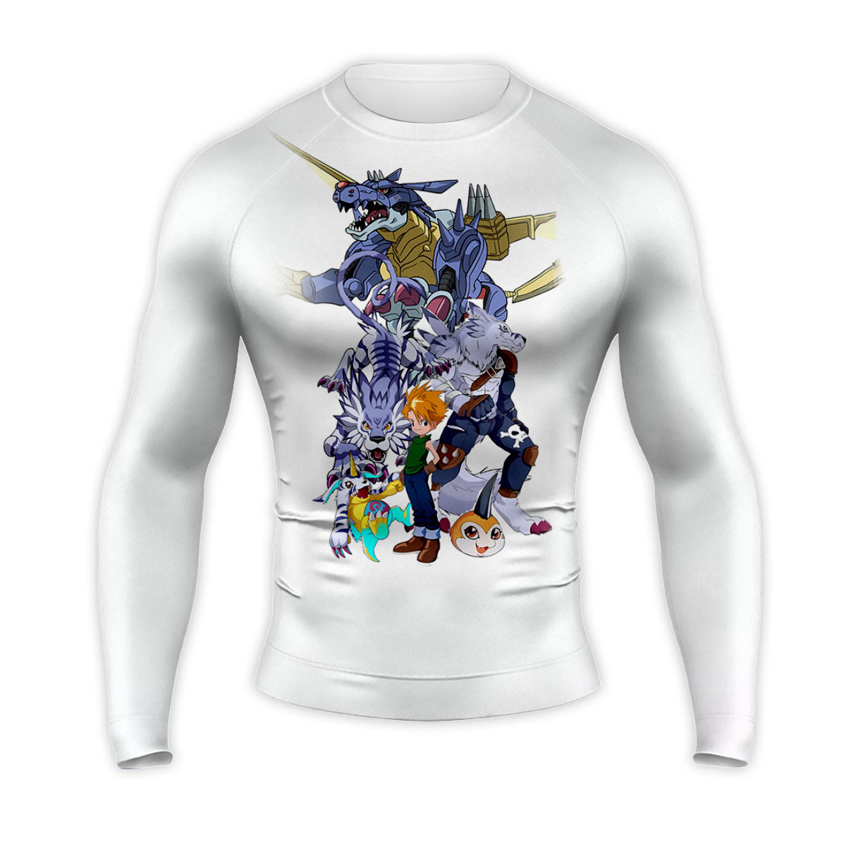 Digimon Adventure Yamato Gabumon Evolution Direction Anime Apparel