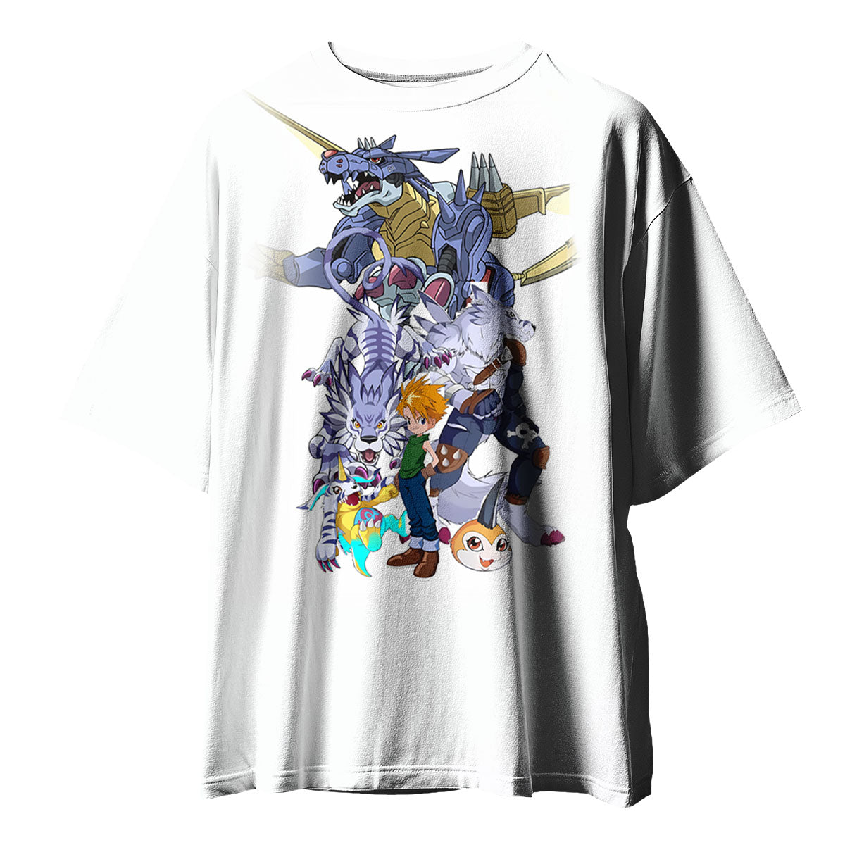 Digimon Adventure Yamato Gabumon Evolution Direction Anime Apparel