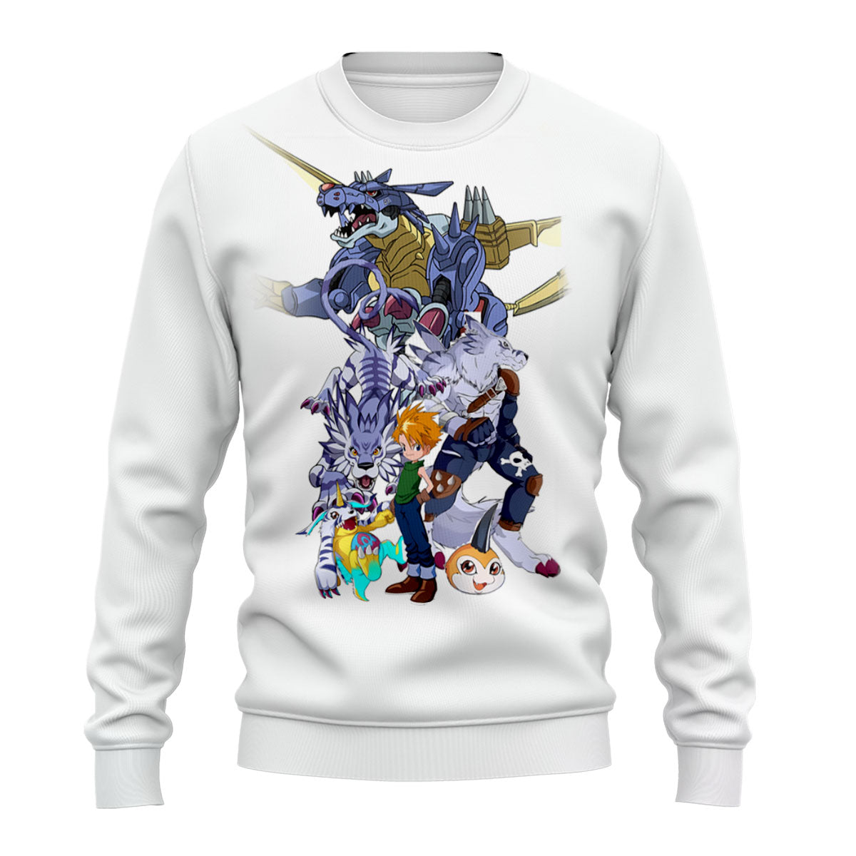 Digimon Adventure Yamato Gabumon Evolution Direction Anime Apparel
