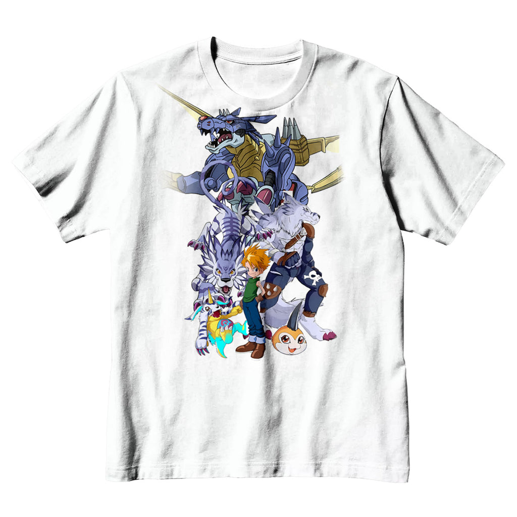 Digimon Adventure Yamato Gabumon Evolution Direction Anime Apparel