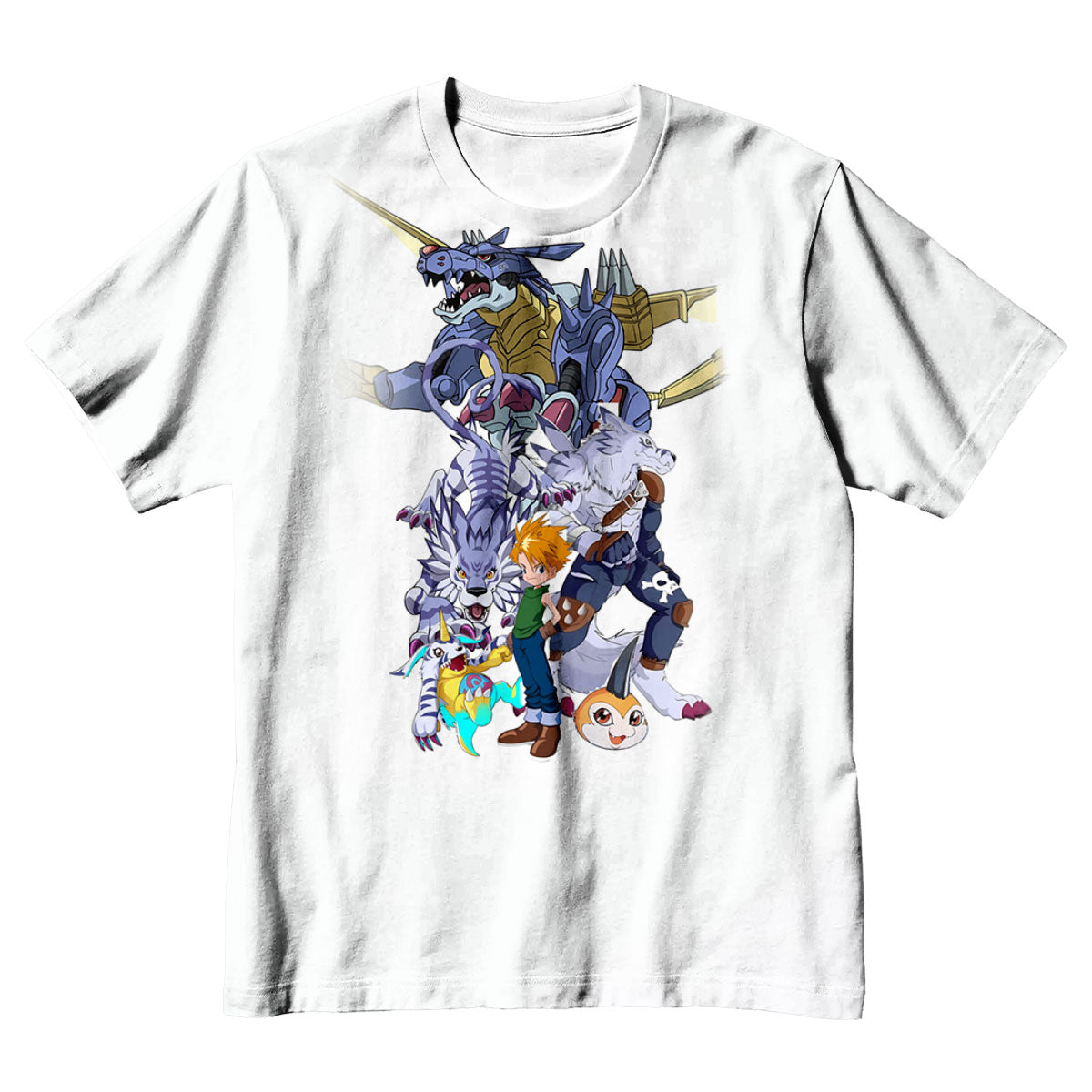 Digimon Adventure Yamato Gabumon Evolution Direction Anime Apparel