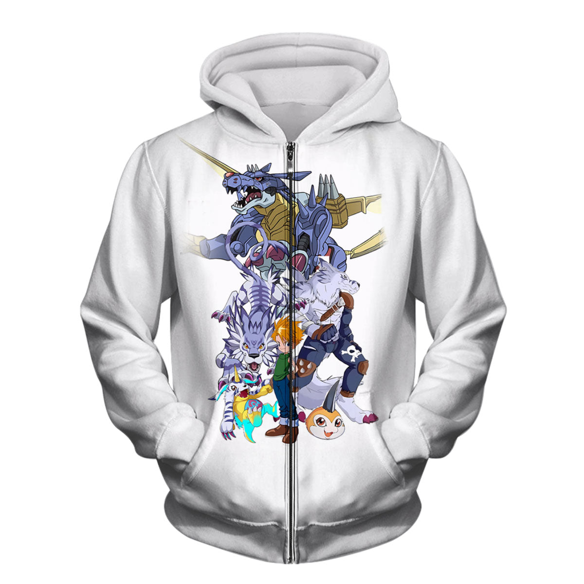 Digimon Adventure Yamato Gabumon Evolution Direction Anime Apparel