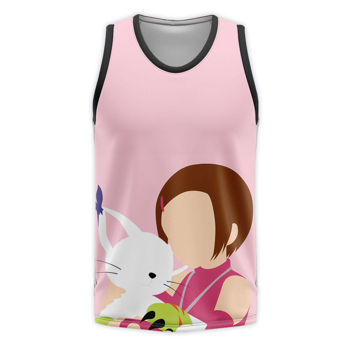 Digimon Adventure Young Hikari With Pink Tailmon Anime Apparel