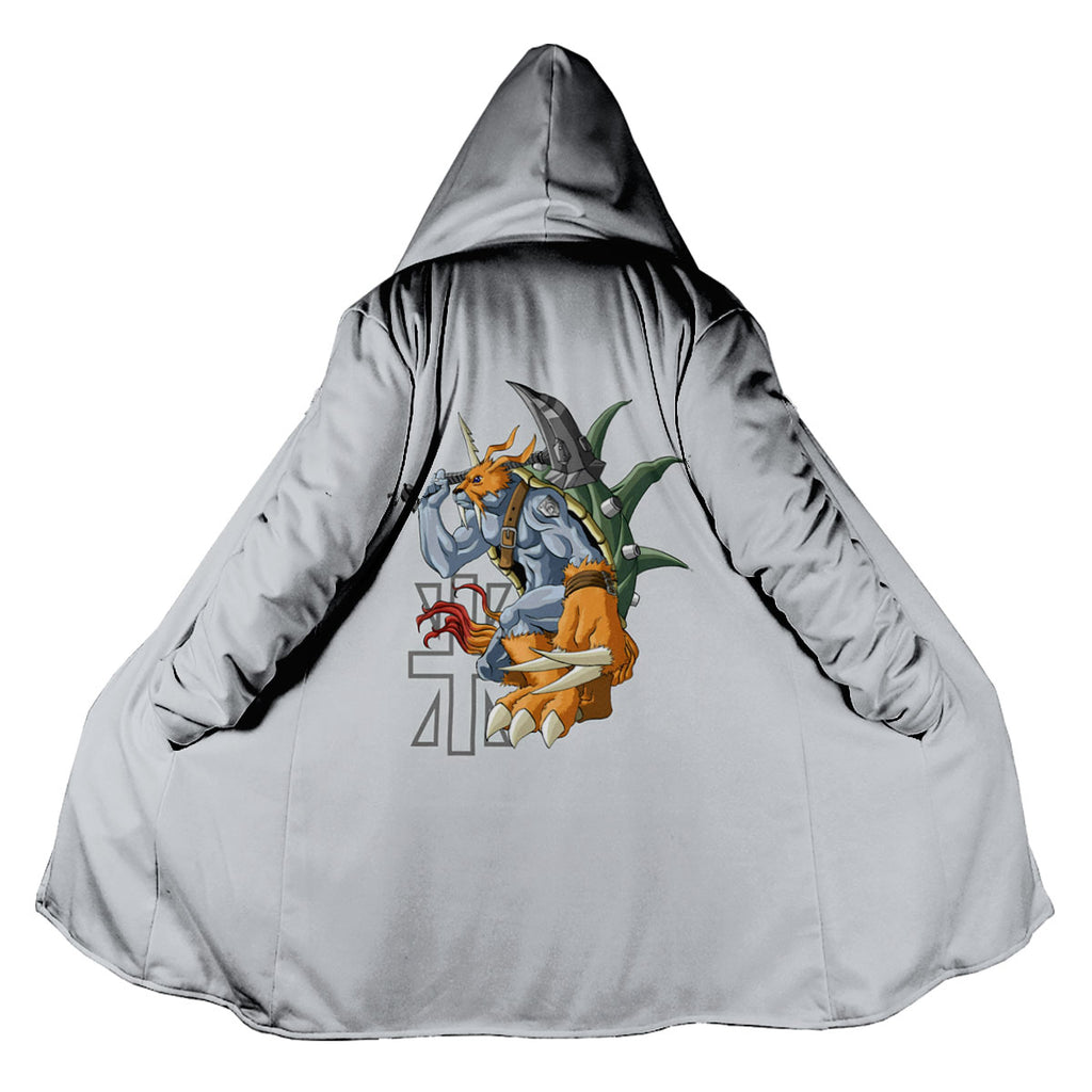 Digimon Adventure Zudomon Holding Thor's Hammer Anime Apparel