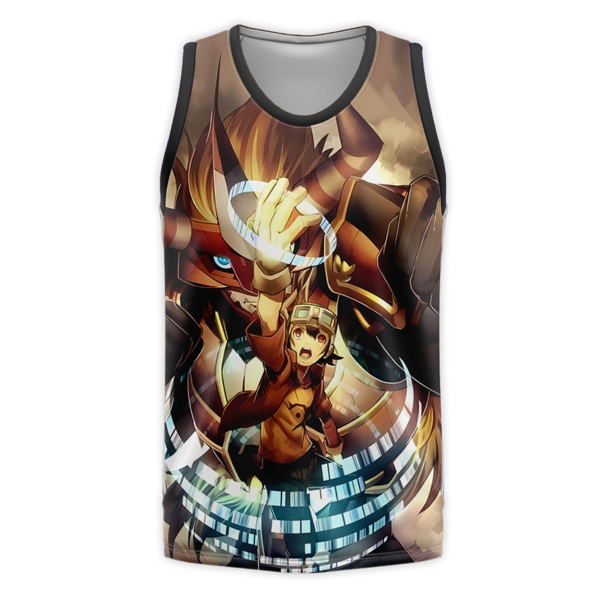 Digimon Frontier Spirit Evolution Fusion In Light Anime Apparel