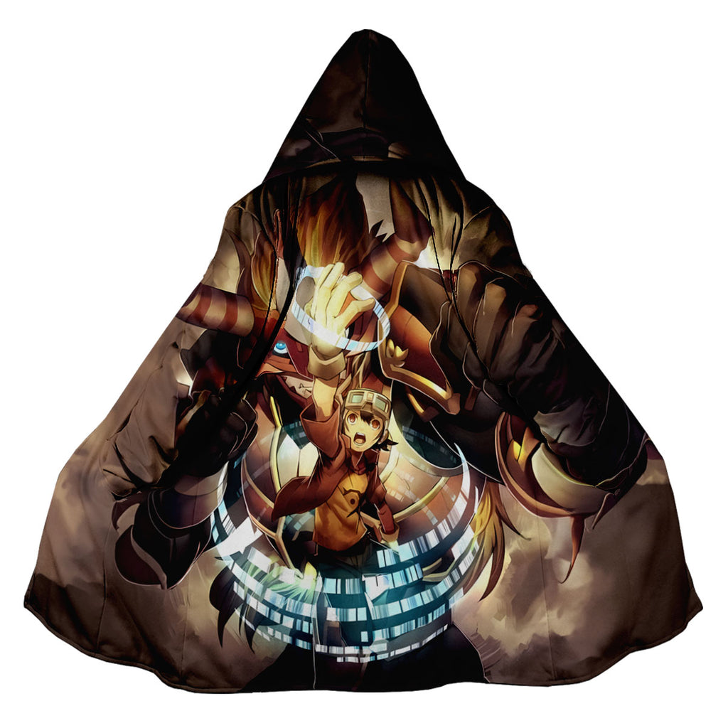 Digimon Frontier Spirit Evolution Fusion In Light Anime Apparel