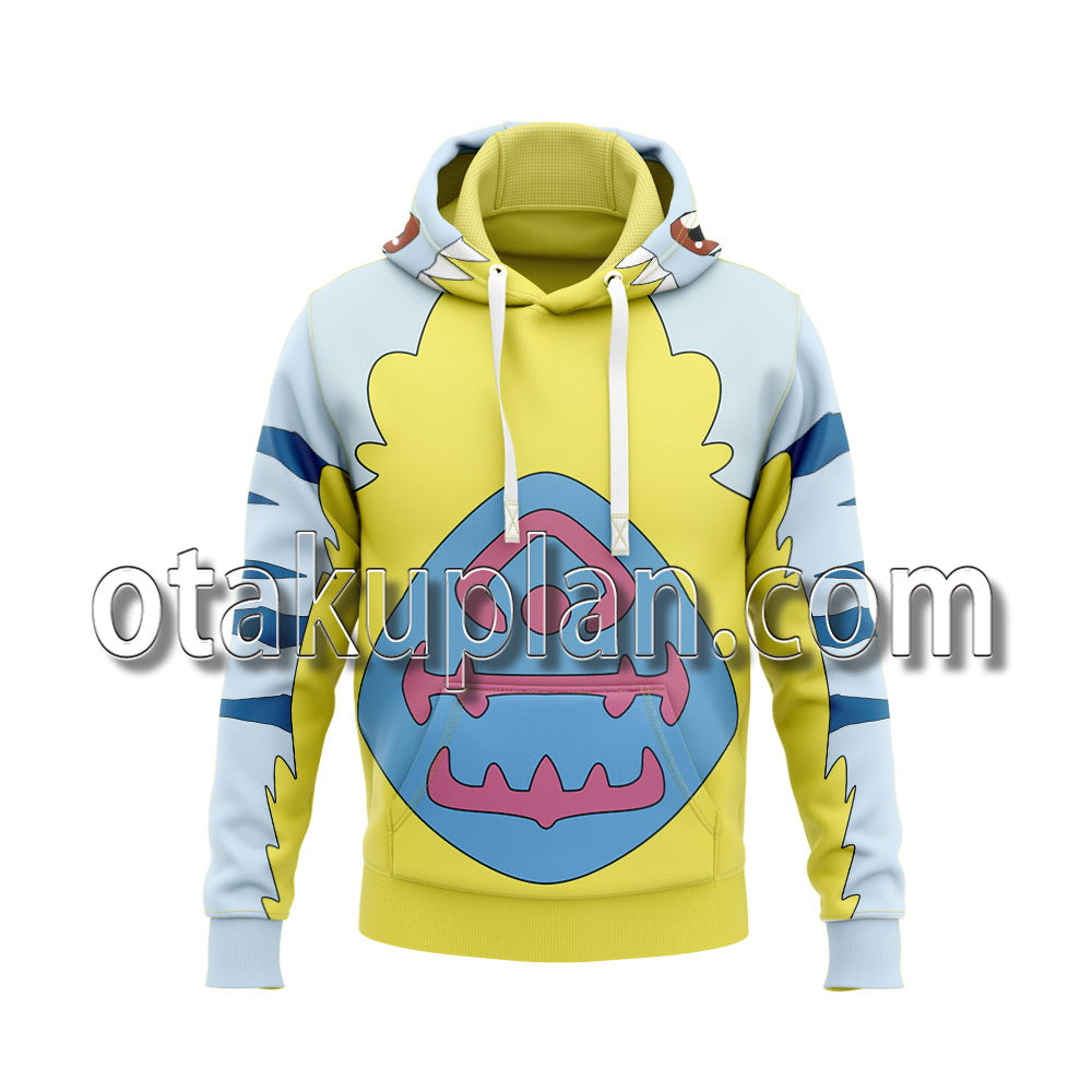 Digimon Gabumon Cosplay Hoodie