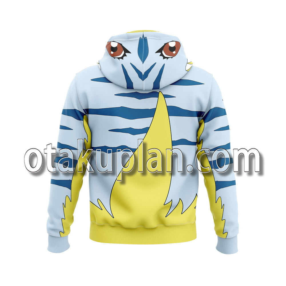 Digimon Gabumon Cosplay Hoodie
